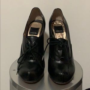 Storybook Doll Platform Heels